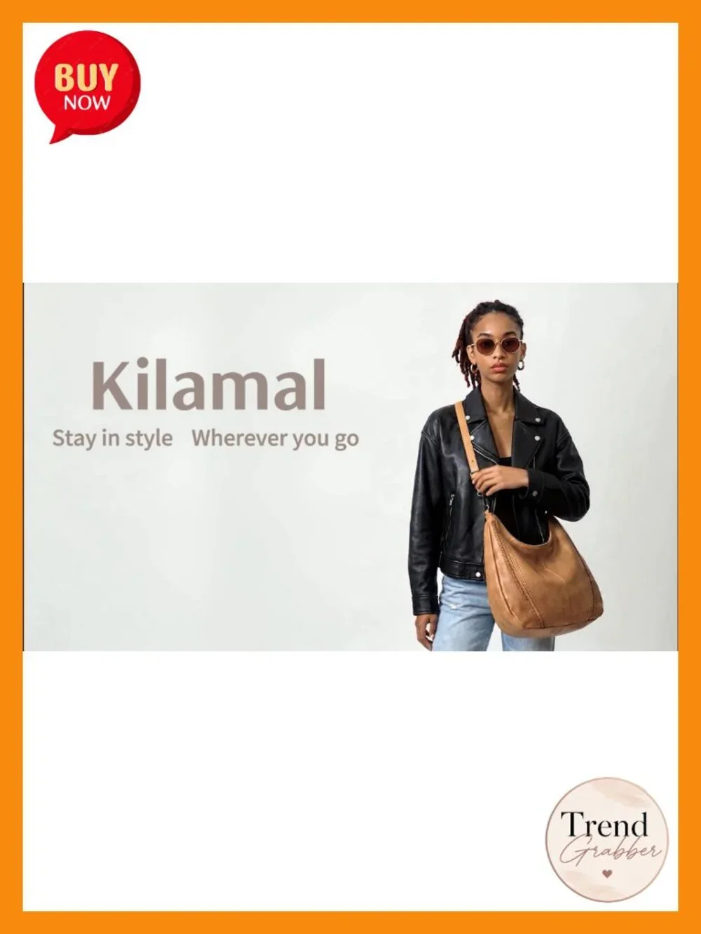 Oversized Vegan Leather Hobo Bag with Adjustable Crossbody Strap